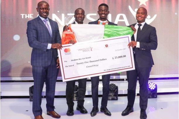 22-year-old Ivoirien wins Anzisha Grand Prize for Innovation