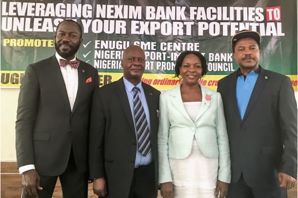 NEXIM Bank urges SMEs in Southeast, Delta State to access export facilities