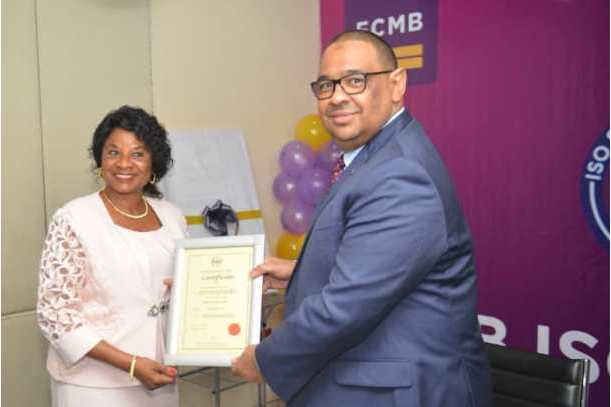 FCMB attains ISO Certification for Quality Management System