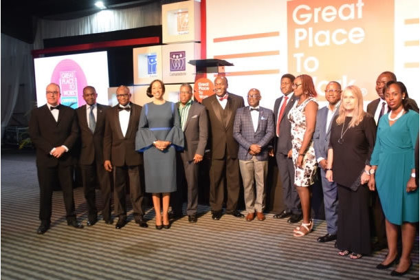 FCMB wins two awards at Great Place to Work in Africa 2018