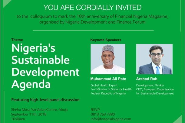 Financial Nigeria hosts 10th Anniversary Colloquium in Abuja