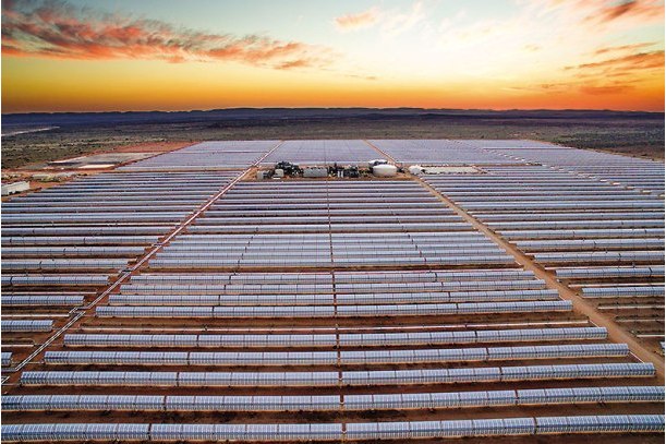 ENGIE launches 100 MW solar power project in South Africa