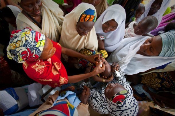 Nigeria to get $10.2 million grant from Rotary for polio eradication