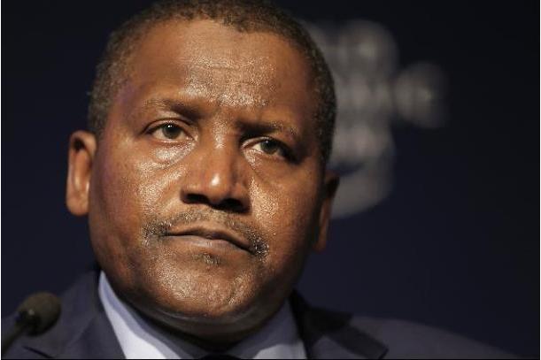 Dangote Oil Refinery extends completion time to 2020