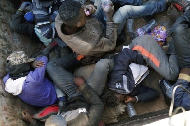 IOM records show over 7,400 African migrant deaths in five years