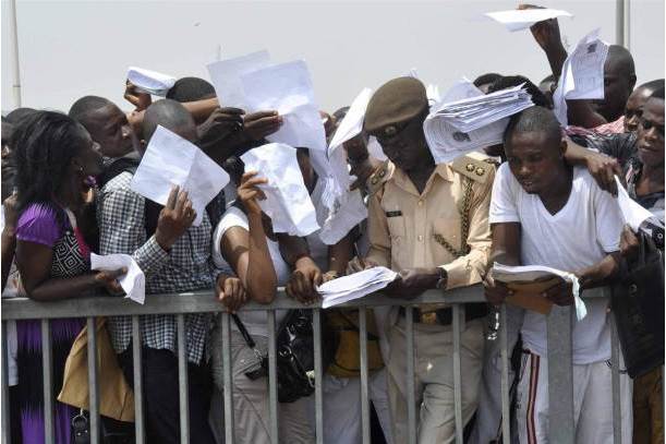 Nigeria’s unemployment rate rises in four successive quarters