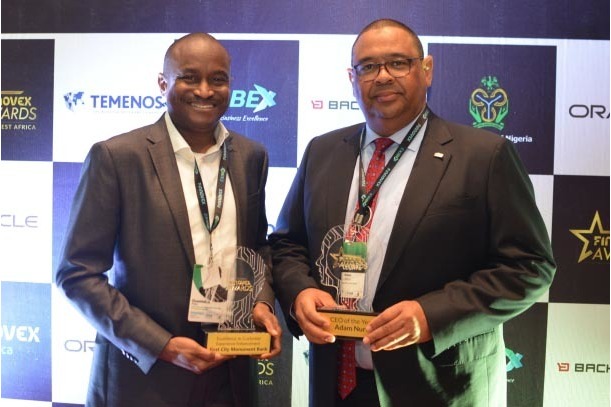FCMB wins excellence award in customer experience as Adam Nuru Emerges CEO of the Year