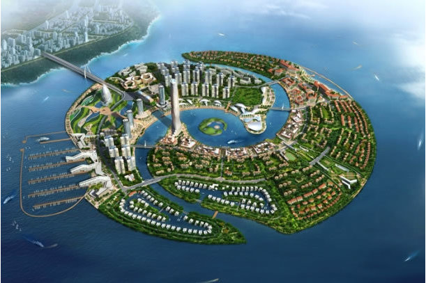 China partners Dubai-based CEO Clubs Network to promote artificial island