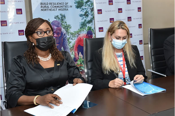 FCMB partners Mercy Corps to uplift vulnerable groups in the North East