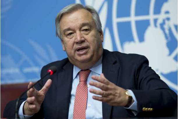 UN chief makes recommendations for reopening schools