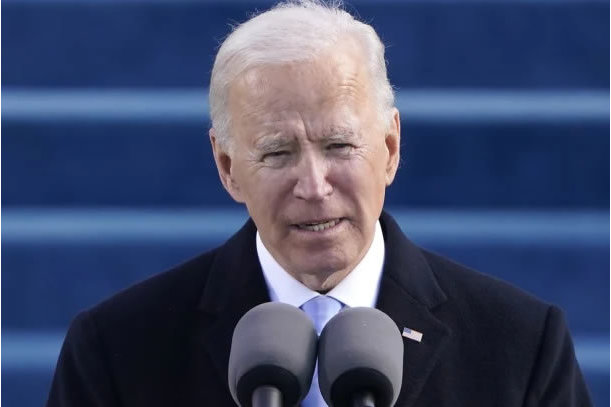 Biden calls for unity in his inaugural speech as US President