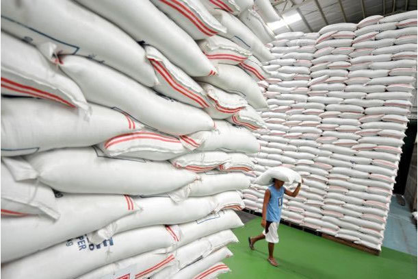 Nigeria's rice imports to fall on forex scarcity