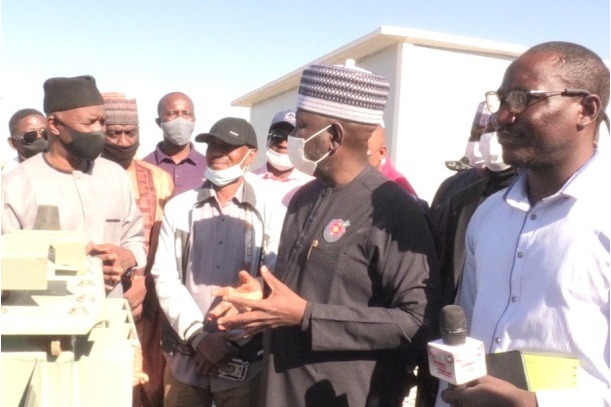 Minister of Power, TCN’s CEO inspect transmission projects in Katsina