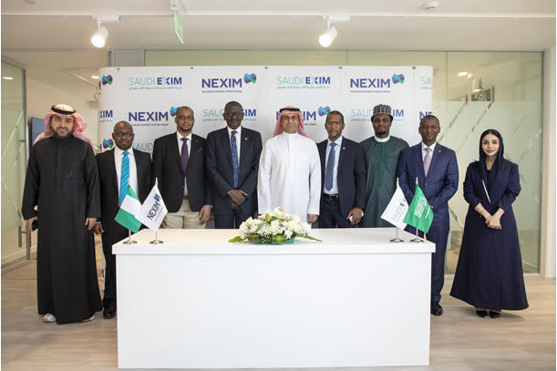 Visit to the Kingdom of Saudi Arabia by officials of the NEXIM Bank