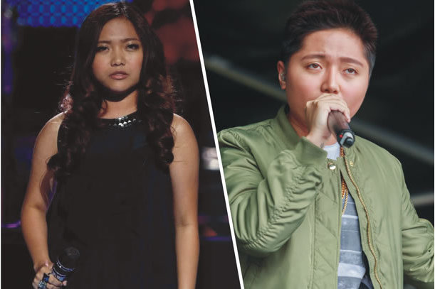 Stumped by Charice and Jake Zyrus